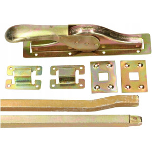 Zasuwa garażowa góra-dół   zamknięcie